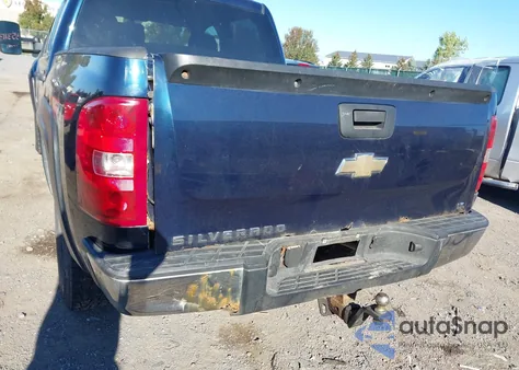 2007 Chevrolet Silverado 1500 Lt2 from USA, damaged, VIN 2GCEK13M571509245